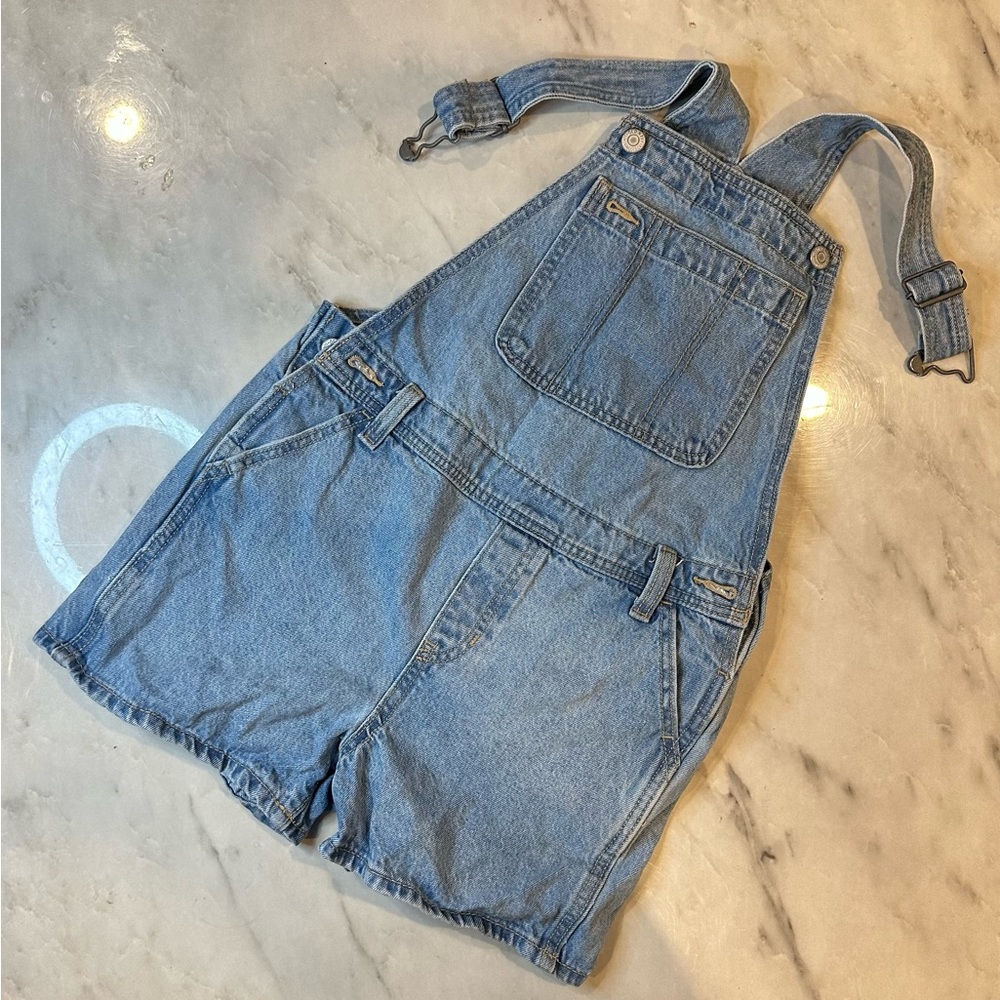 Old Navy Light Blue Denim Kids Bodysuit